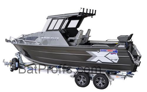 Quintrex 690 Trident tekniska specifikationer och recensioner